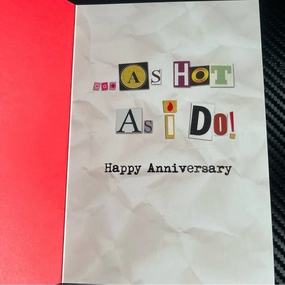 Funny Anniversary Card